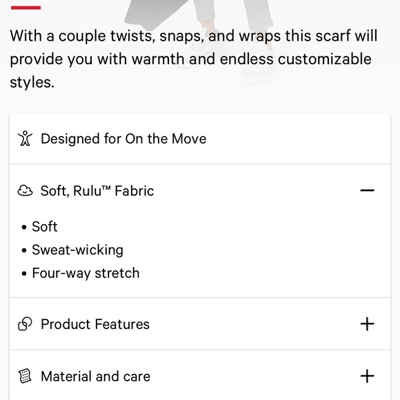 🎁Lululemon Vinyassa Scarf-Evergreen Camo/Green🎁 - Picture 11 of 13